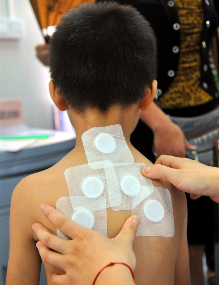 冬至话"三九贴"